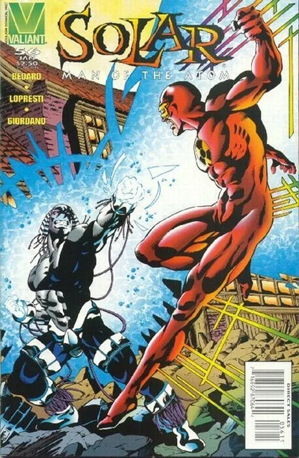 Cover of Solar, Man of the Atom #56