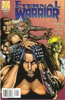 Cover of Eternal Warrior #49