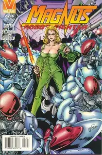 Cover of Magnus Robot Fighter #63