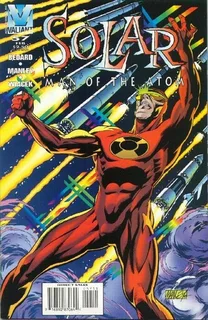 Cover of Solar, Man of the Atom #57