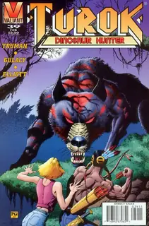 Cover of Turok, Dinosaur Hunter #39
