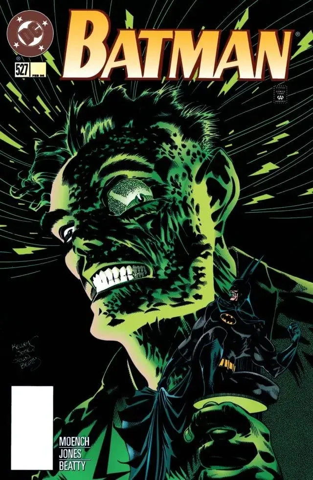 Cover of Batman #527
