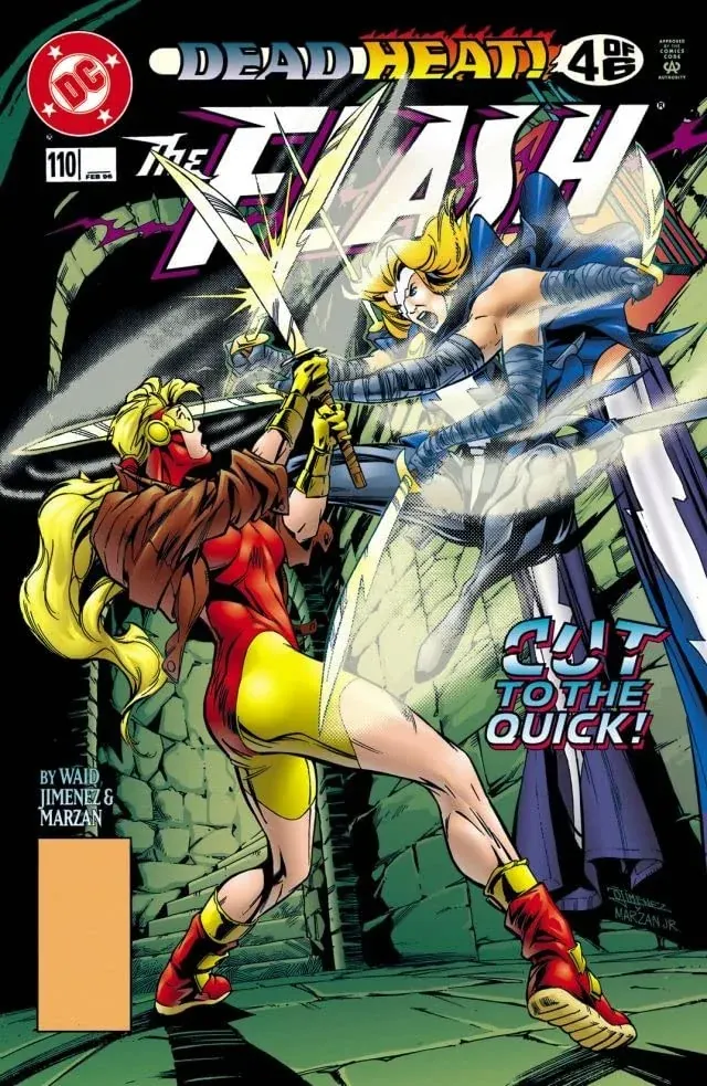 Cover of Flash #110