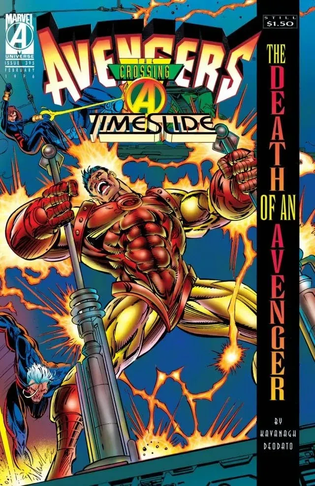 Cover of The Avengers #395