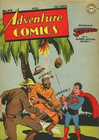 Cover of Adventure Comics #115
