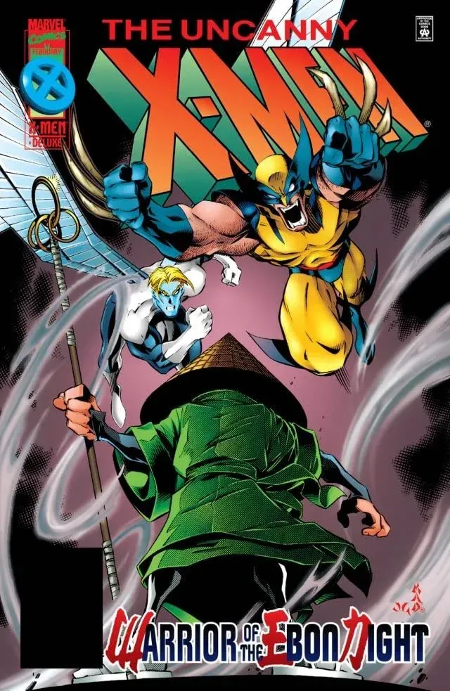 Cover of The Uncanny X-Men #329