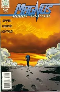 Cover of Magnus Robot Fighter #64