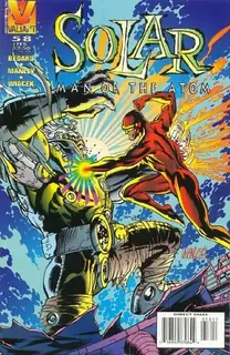 Cover of Solar, Man of the Atom #58