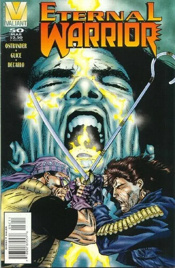 Cover of Eternal Warrior #50