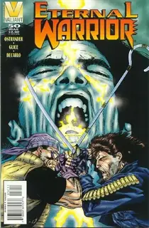 Cover of Eternal Warrior #50