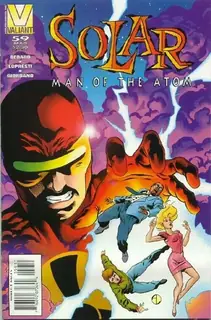 Cover of Solar, Man of the Atom #59
