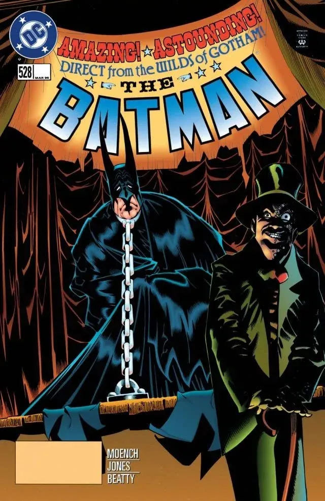 Cover of Batman #528