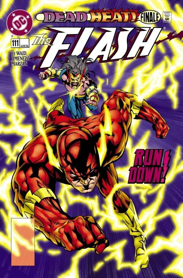 Cover of Flash #111