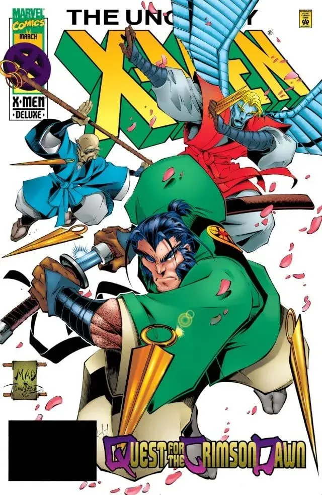 Cover of The Uncanny X-Men #330