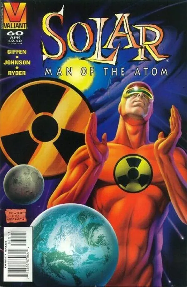 Cover of Solar, Man of the Atom #60