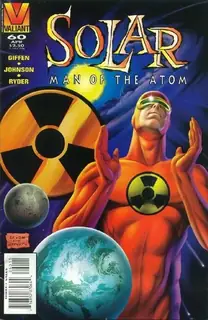 Cover of Solar, Man of the Atom #60