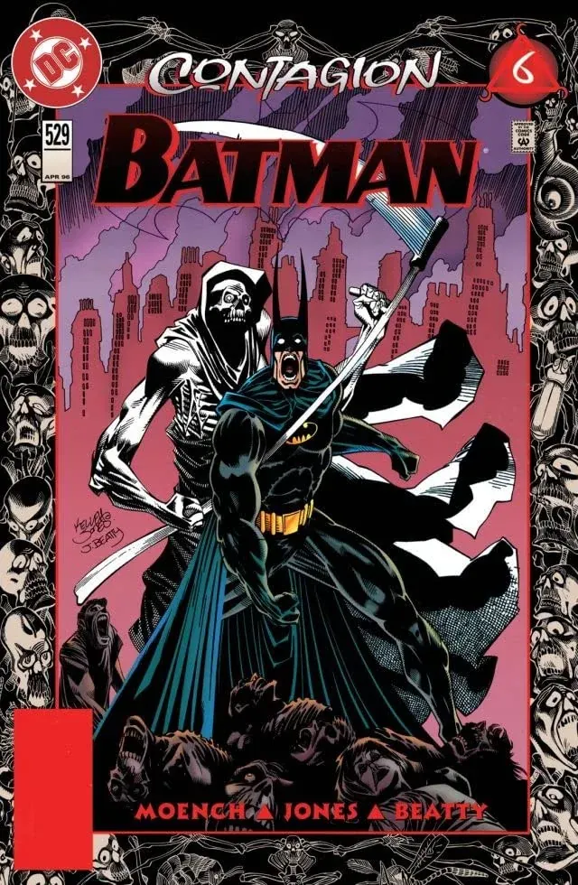 Cover of Batman #529