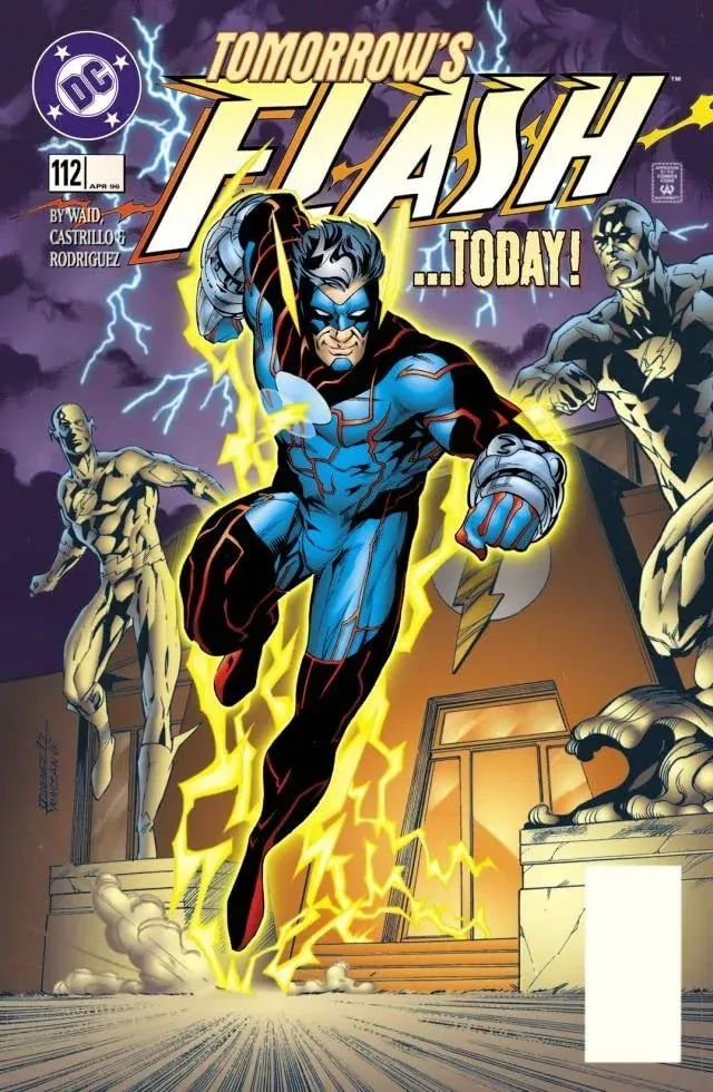Cover of Flash #112
