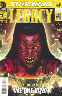 Cover of Star Wars: Legacy #34