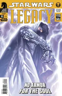 Cover of Star Wars: Legacy #35