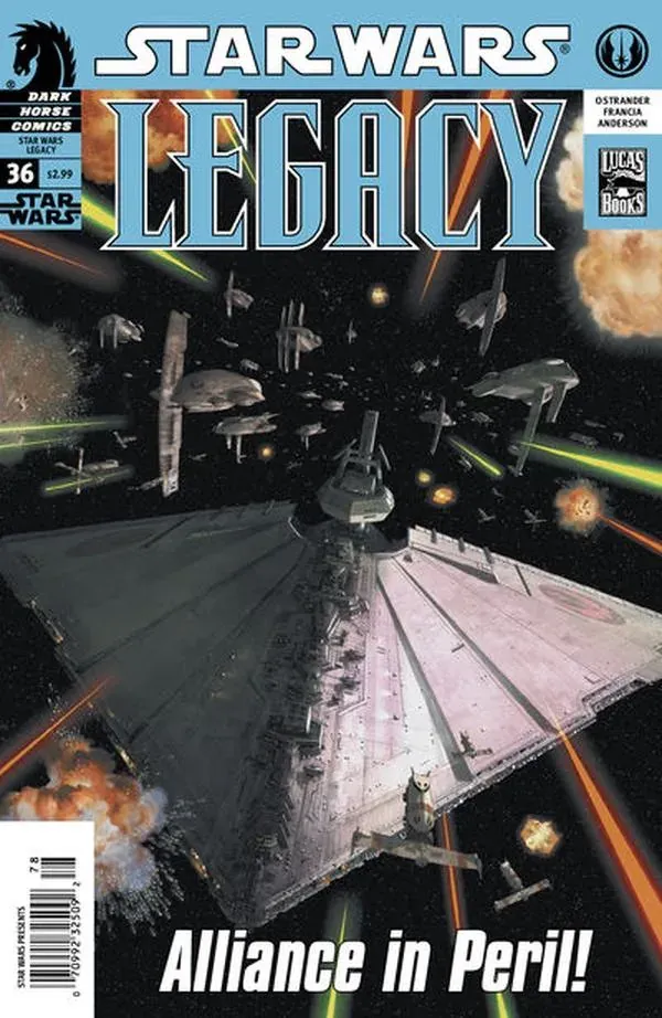 Cover of Star Wars: Legacy #36