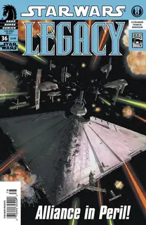 Cover of Star Wars: Legacy #36