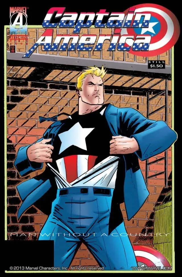 Cover of Captain America #450