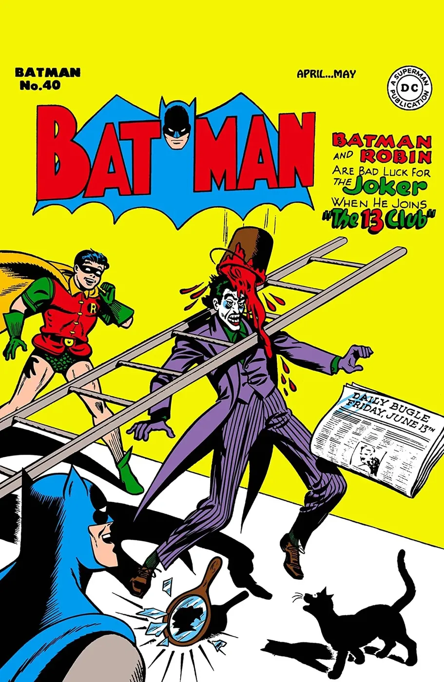 Cover of Batman #40