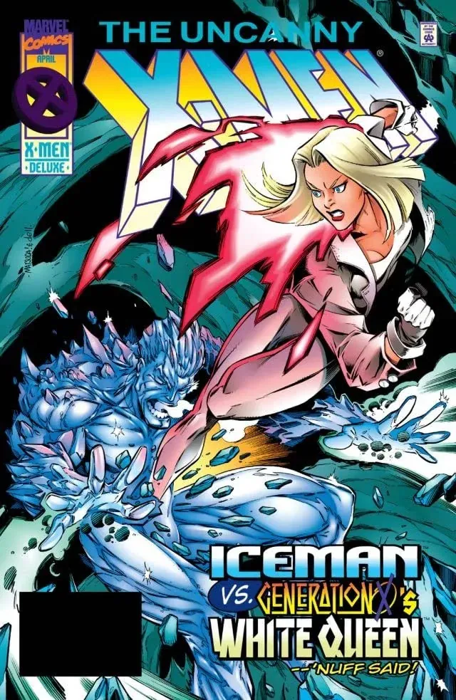 Cover of The Uncanny X-Men #331