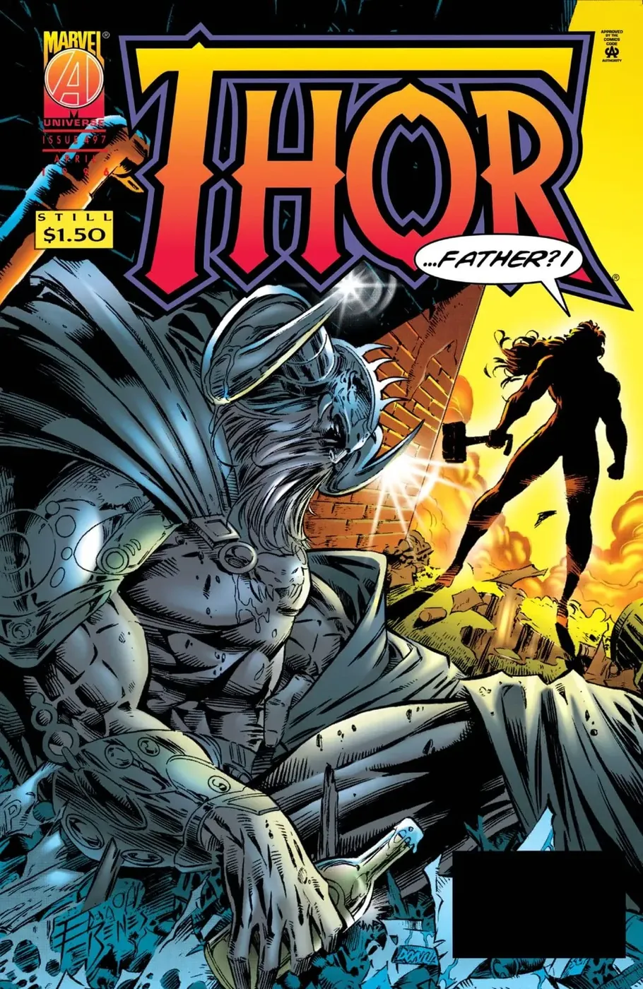 Cover of Thor #497