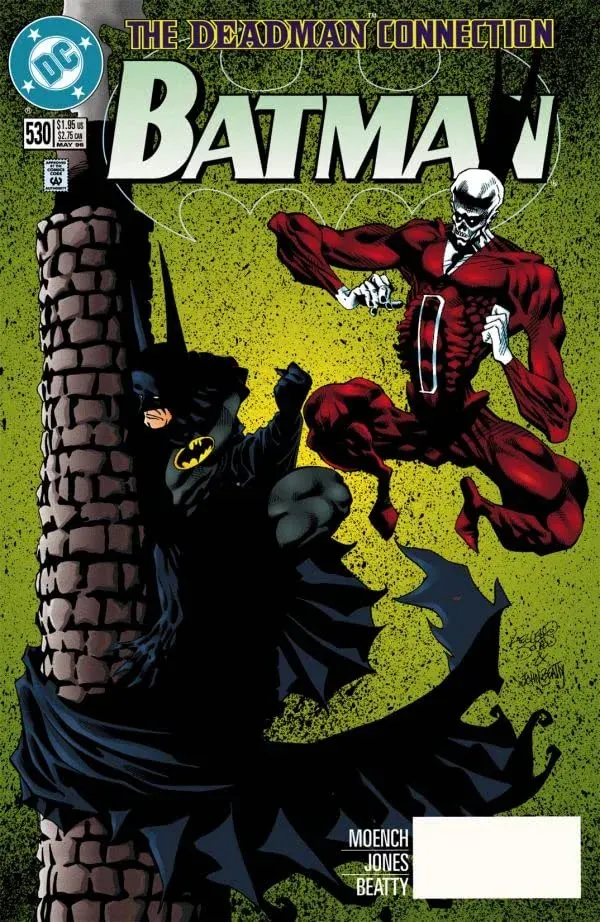 Cover of Batman #530