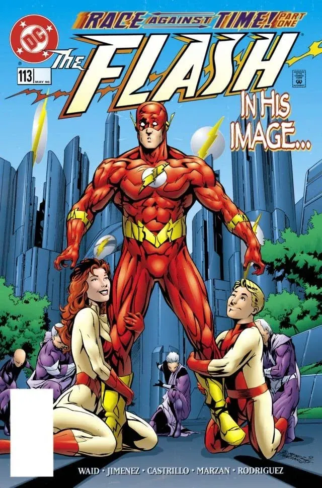 Cover of Flash #113