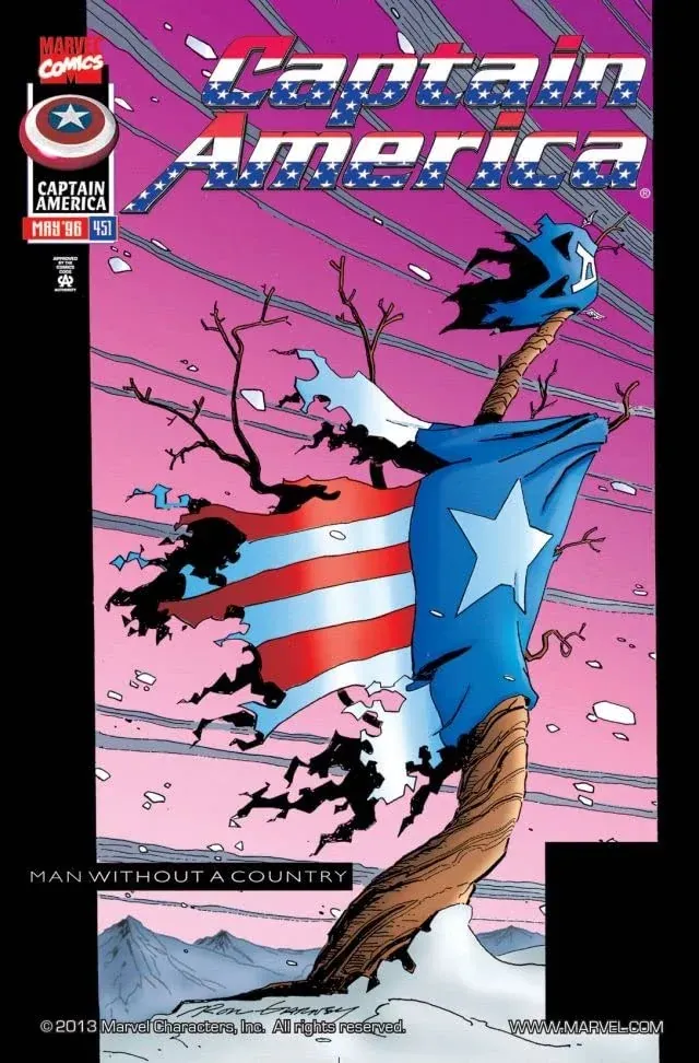 Cover of Captain America #451
