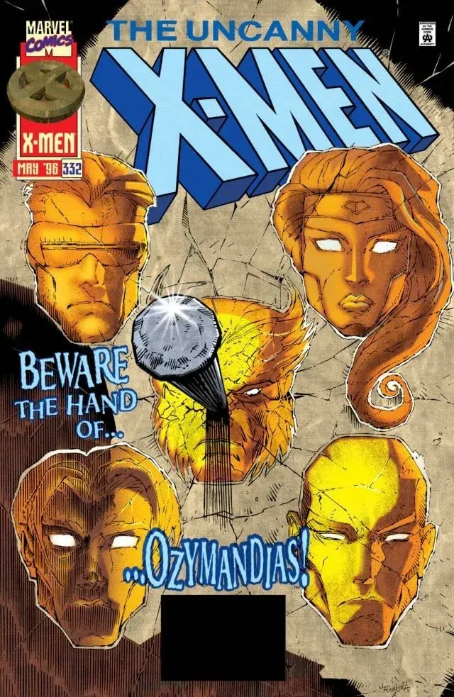 Cover of The Uncanny X-Men #332