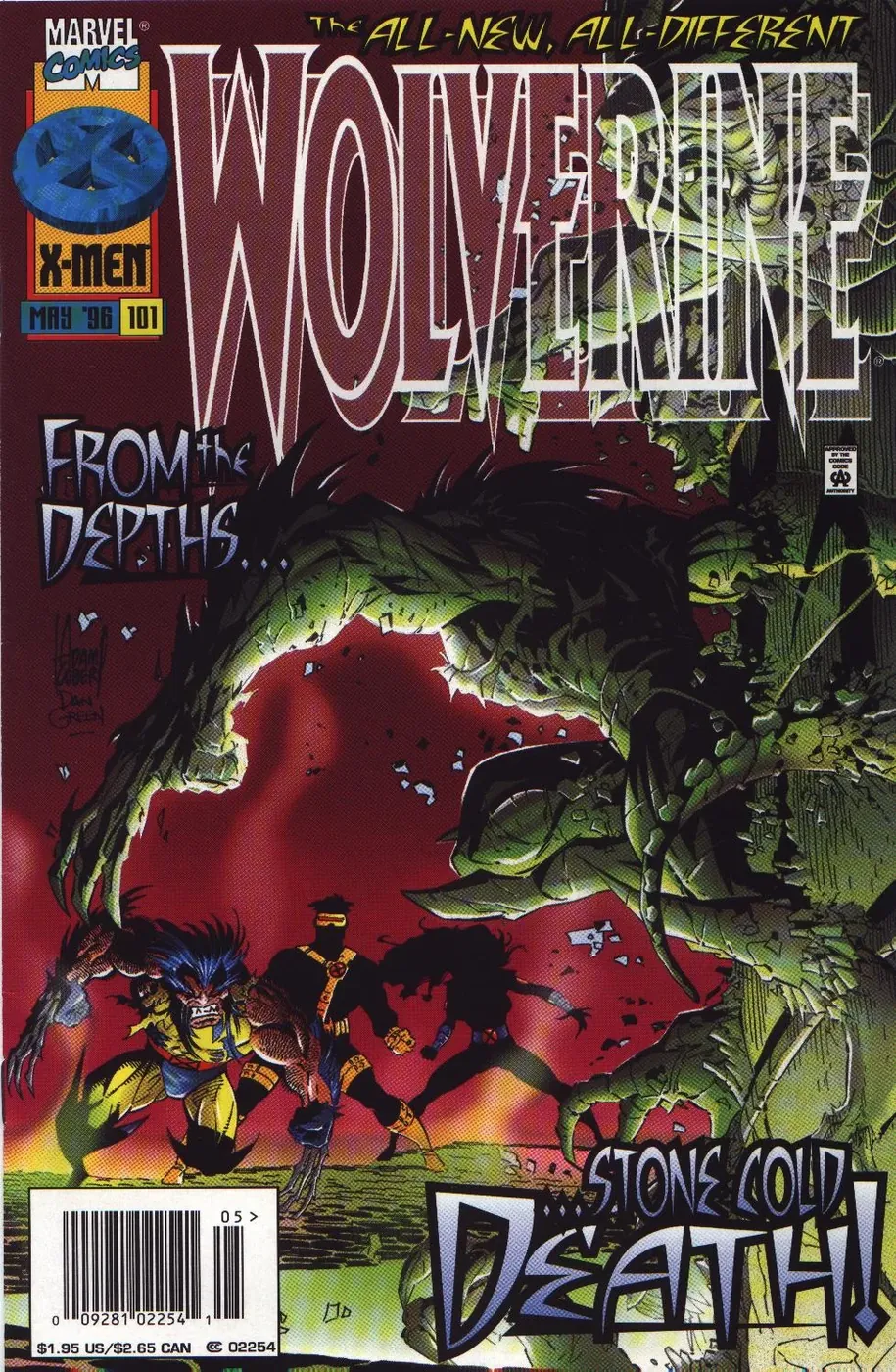 Cover of Wolverine #101