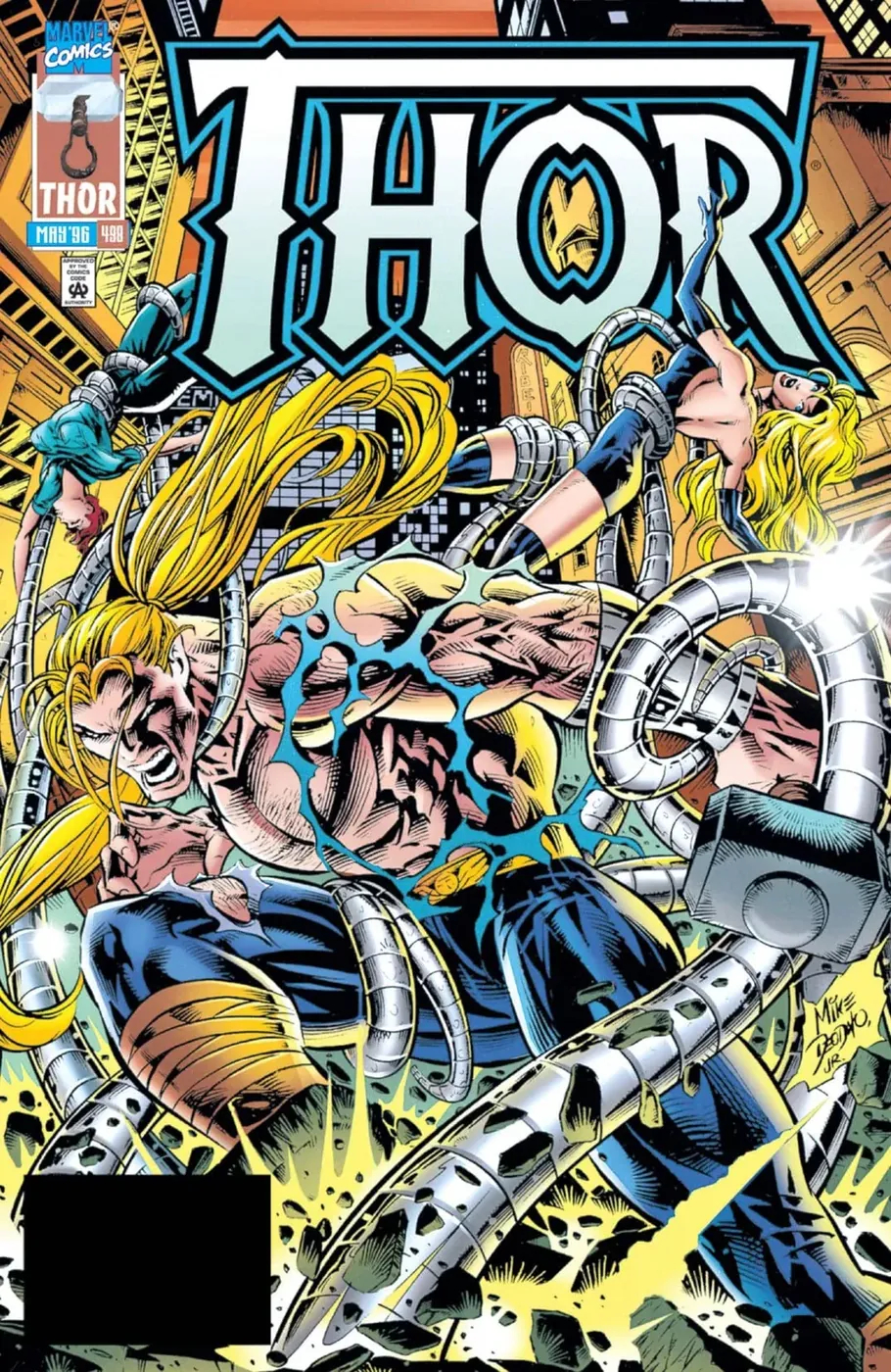 Cover of Thor #498