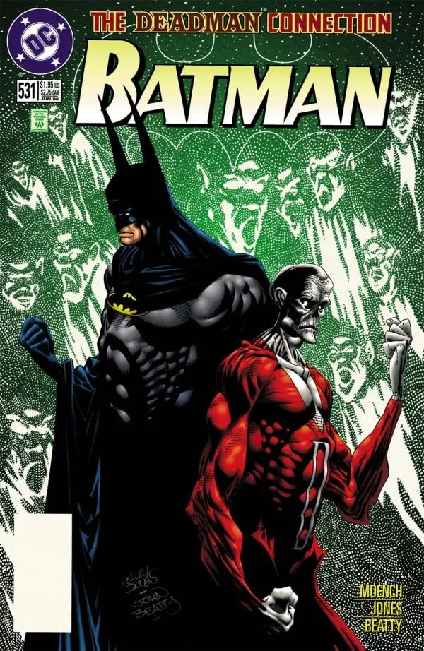 Cover of Batman #531