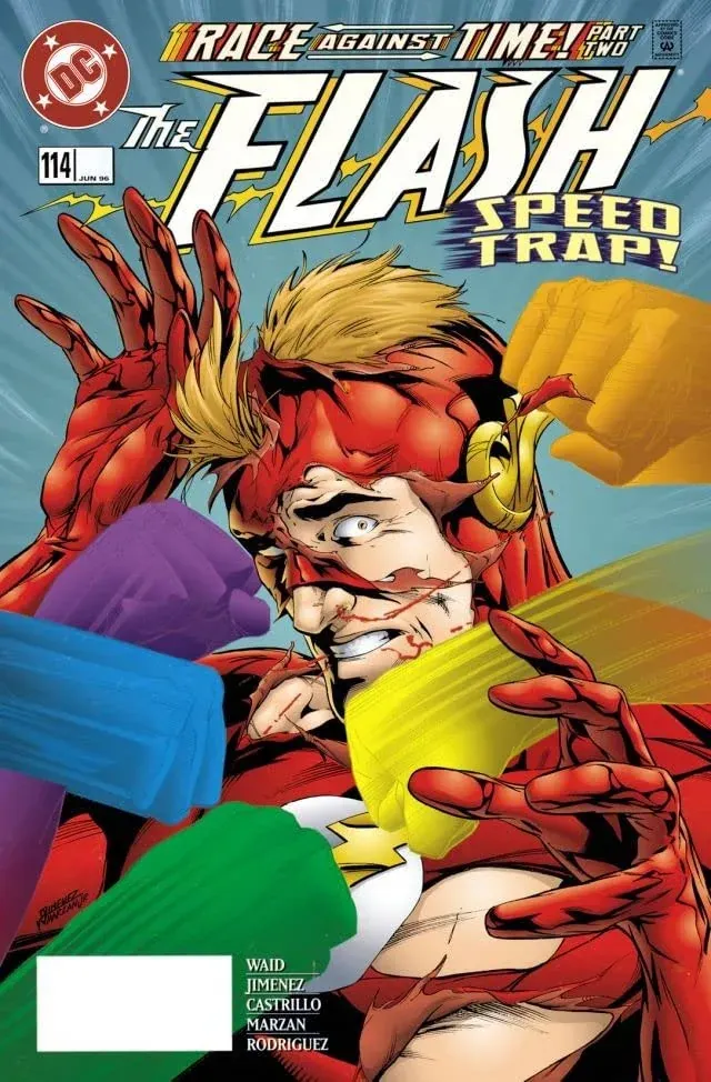 Cover of Flash #114