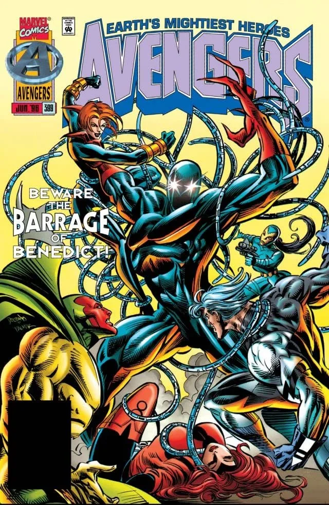 Cover of The Avengers #399