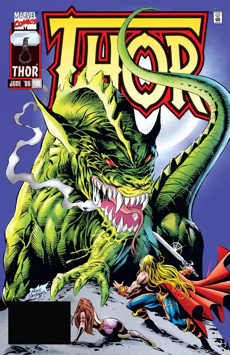 Cover of Thor #499