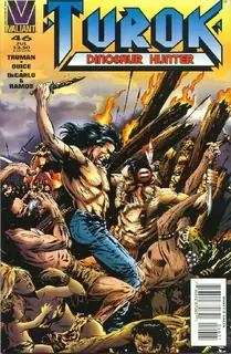 Cover of Turok, Dinosaur Hunter #46