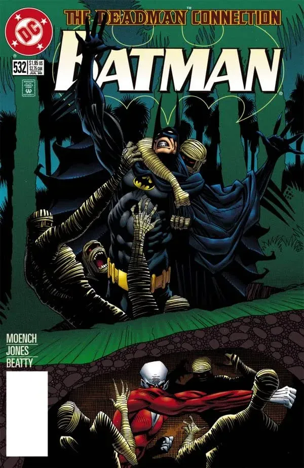 Cover of Batman #532
