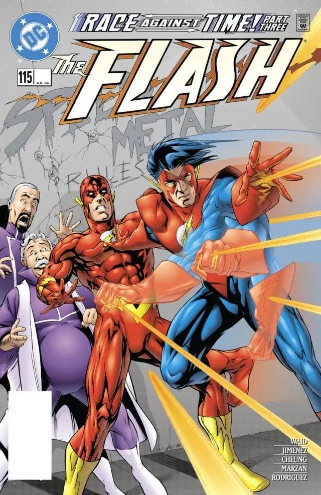 Cover of Flash #115