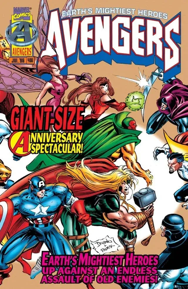 Cover of The Avengers #400