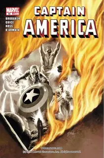 Cover of Captain America #48