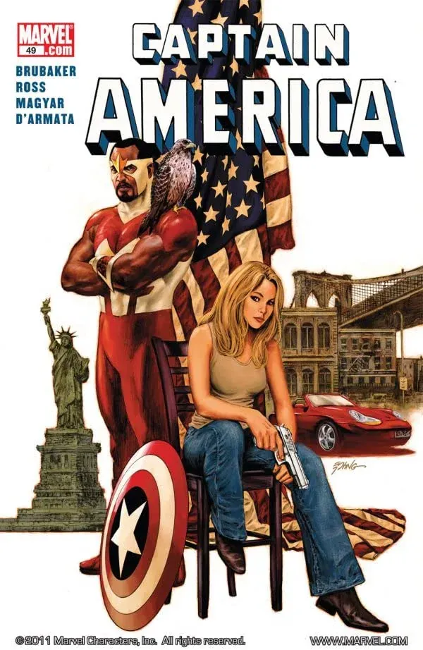 Cover of Captain America #49