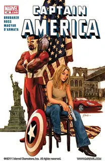 Cover of Captain America #49