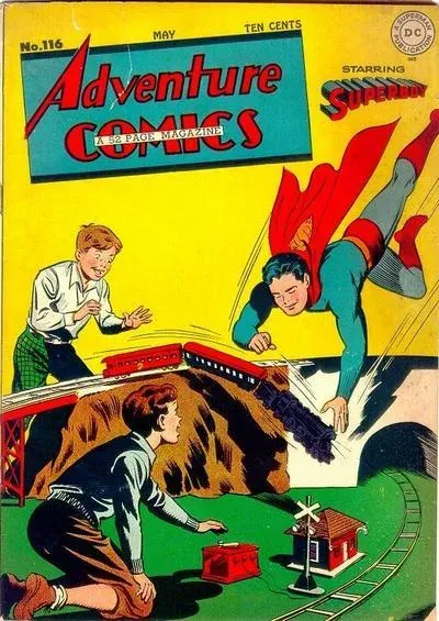 Cover of Adventure Comics #116