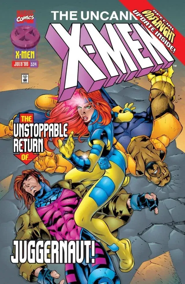 Cover of The Uncanny X-Men #334