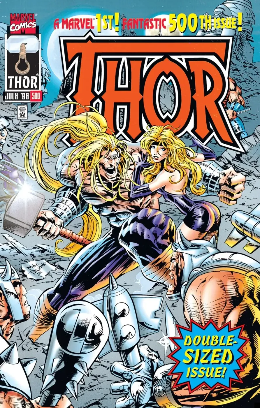 Cover of Thor #500